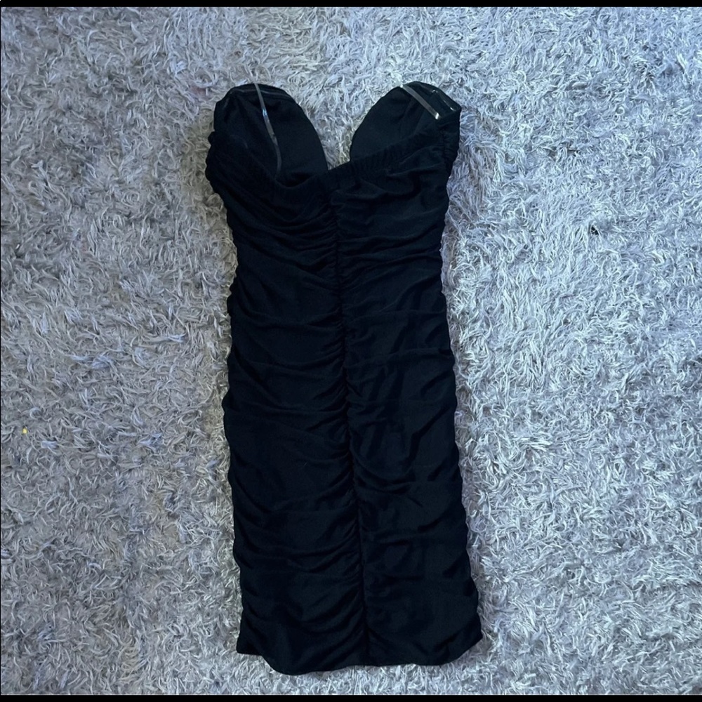 Black Bodycon Dress